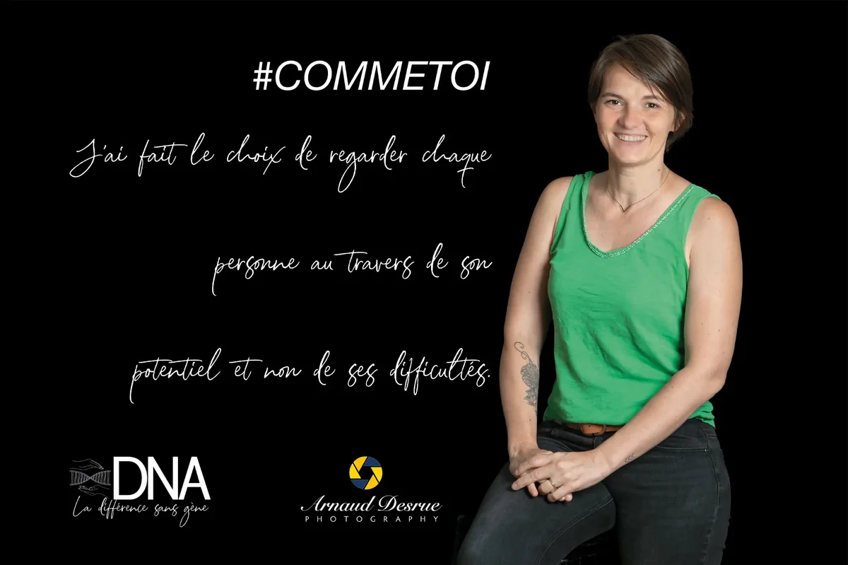 Portrait de Clotilde