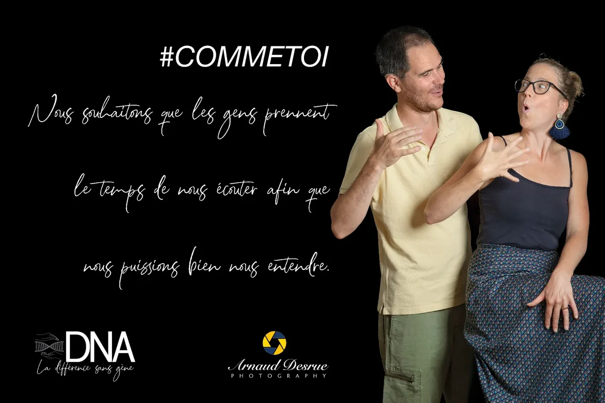 Portrait de François & Aurélie